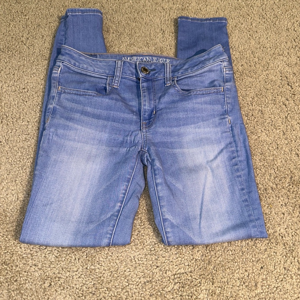 Super stretch American eagle outfitters jegging jeans